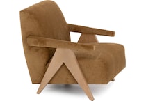 jonathan louis gold chair z  