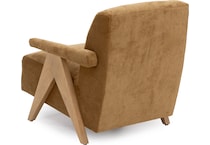 jonathan louis gold chair z  