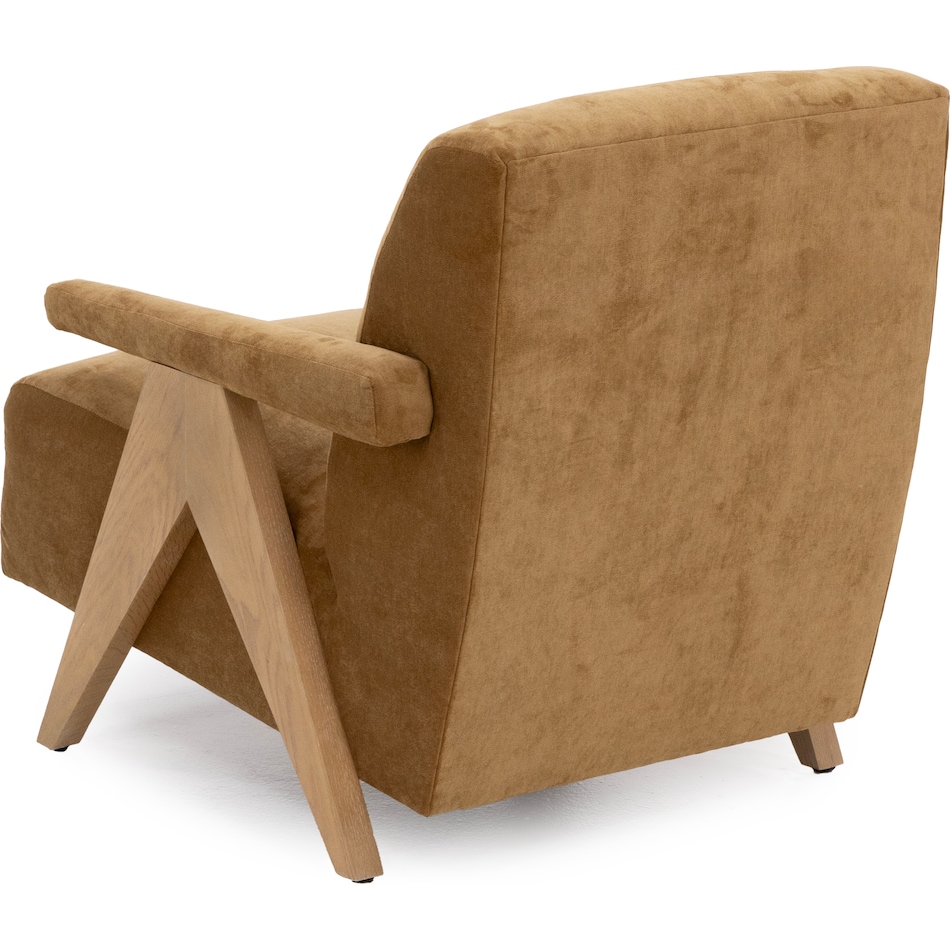 jonathan louis gold chair z  