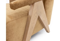 jonathan louis gold chair z  