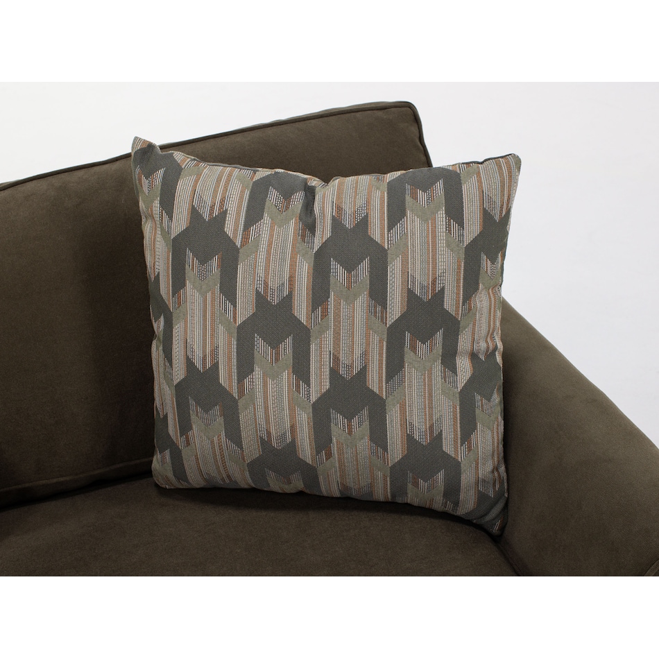 jonathan louis green chair and a half   