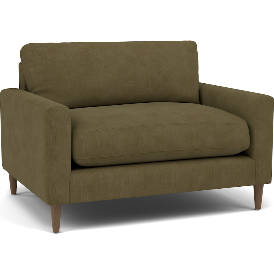 jonathan louis green chair   