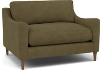 jonathan louis green chair   
