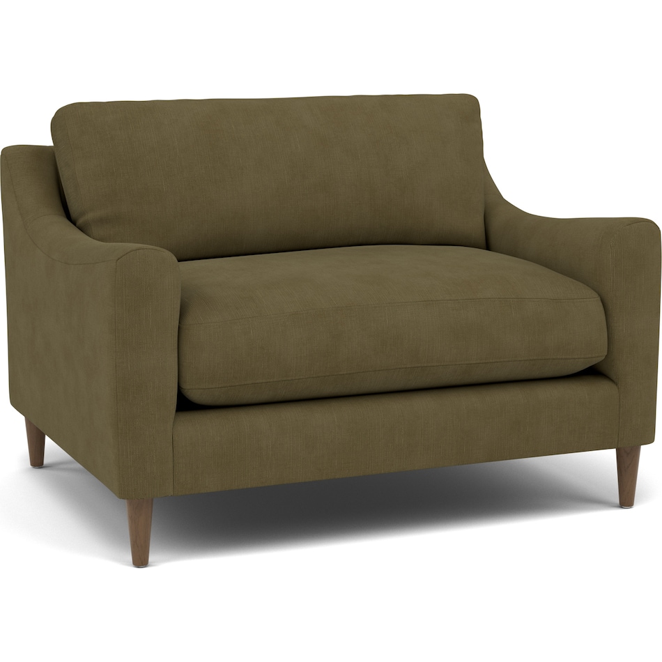 jonathan louis green chair   