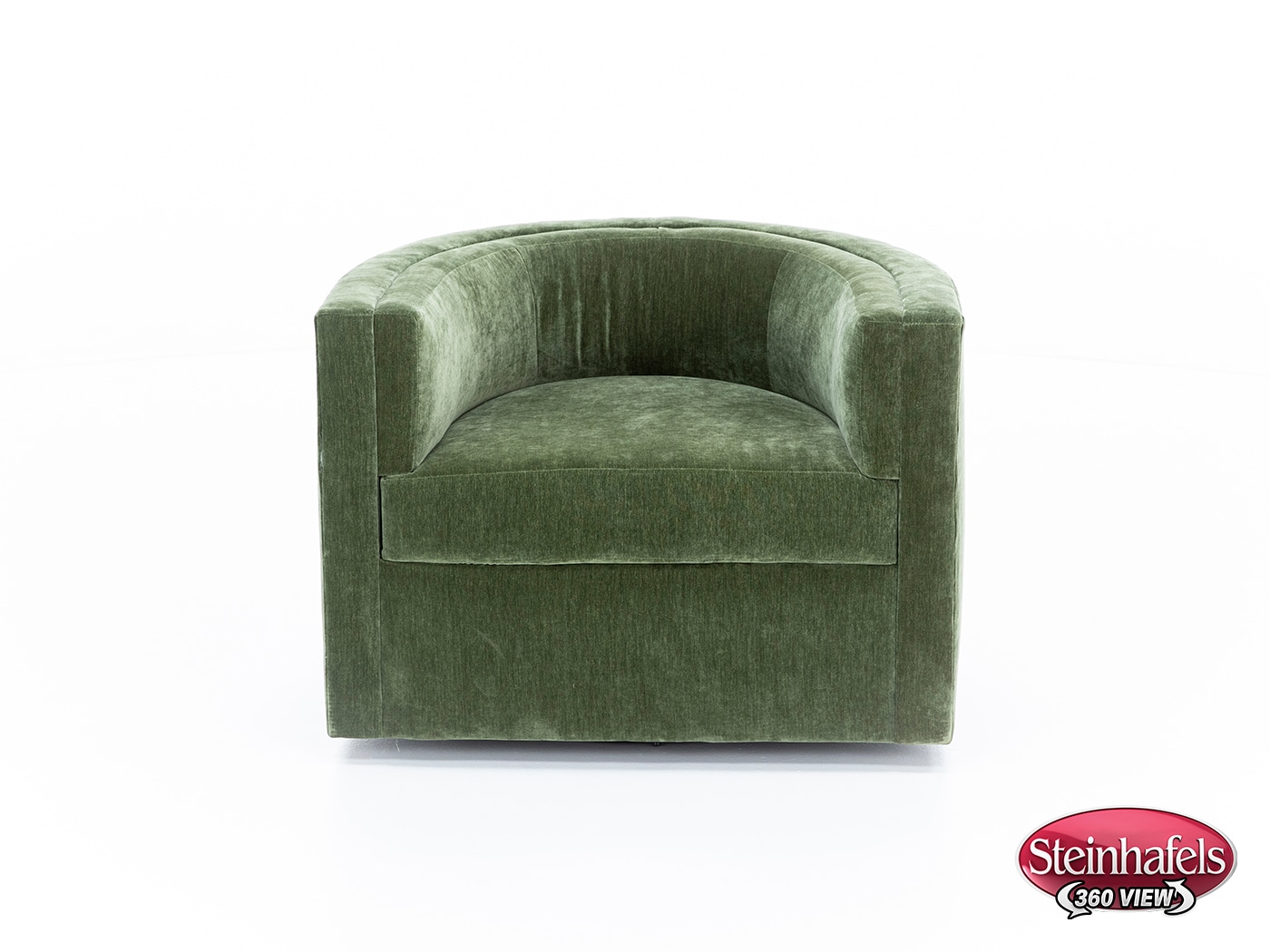 jonathan louis green swivel chair  image z  