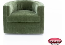 jonathan louis green swivel chair  image z  