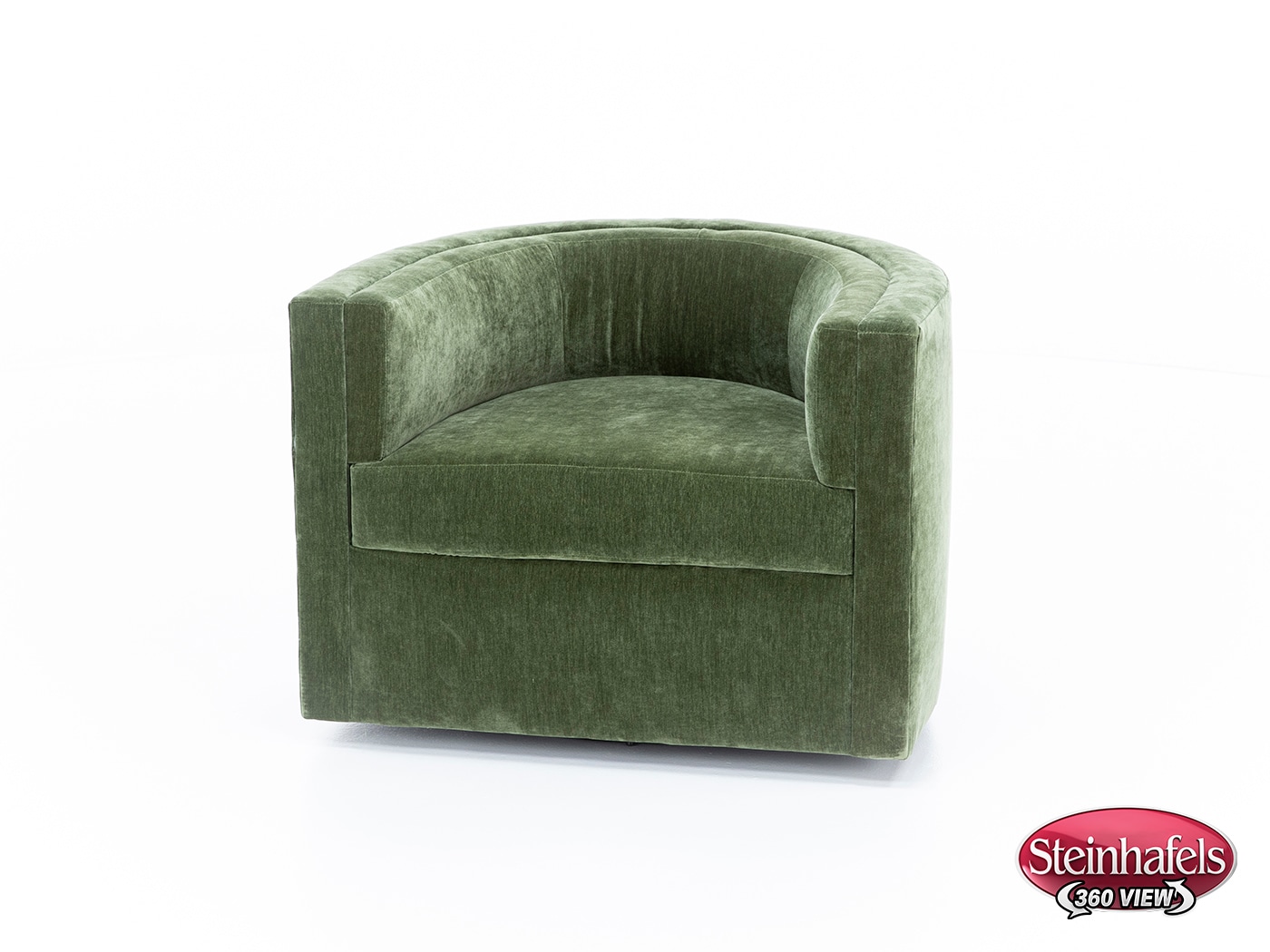 jonathan louis green swivel chair  image z  