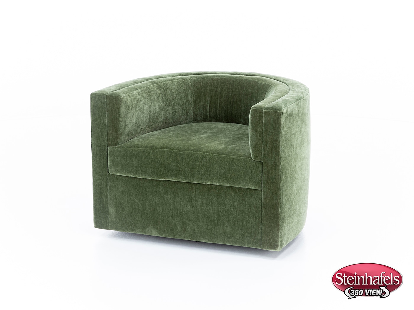 jonathan louis green swivel chair  image z  