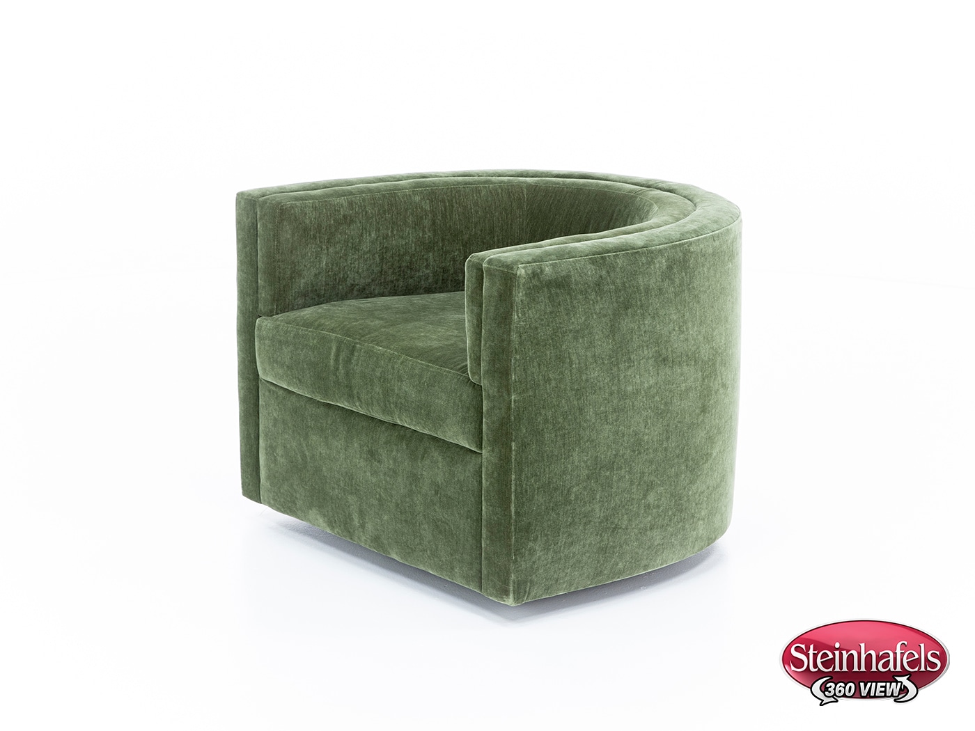 jonathan louis green swivel chair  image z  