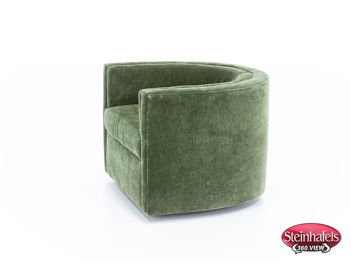 jonathan louis green swivel chair  image z  