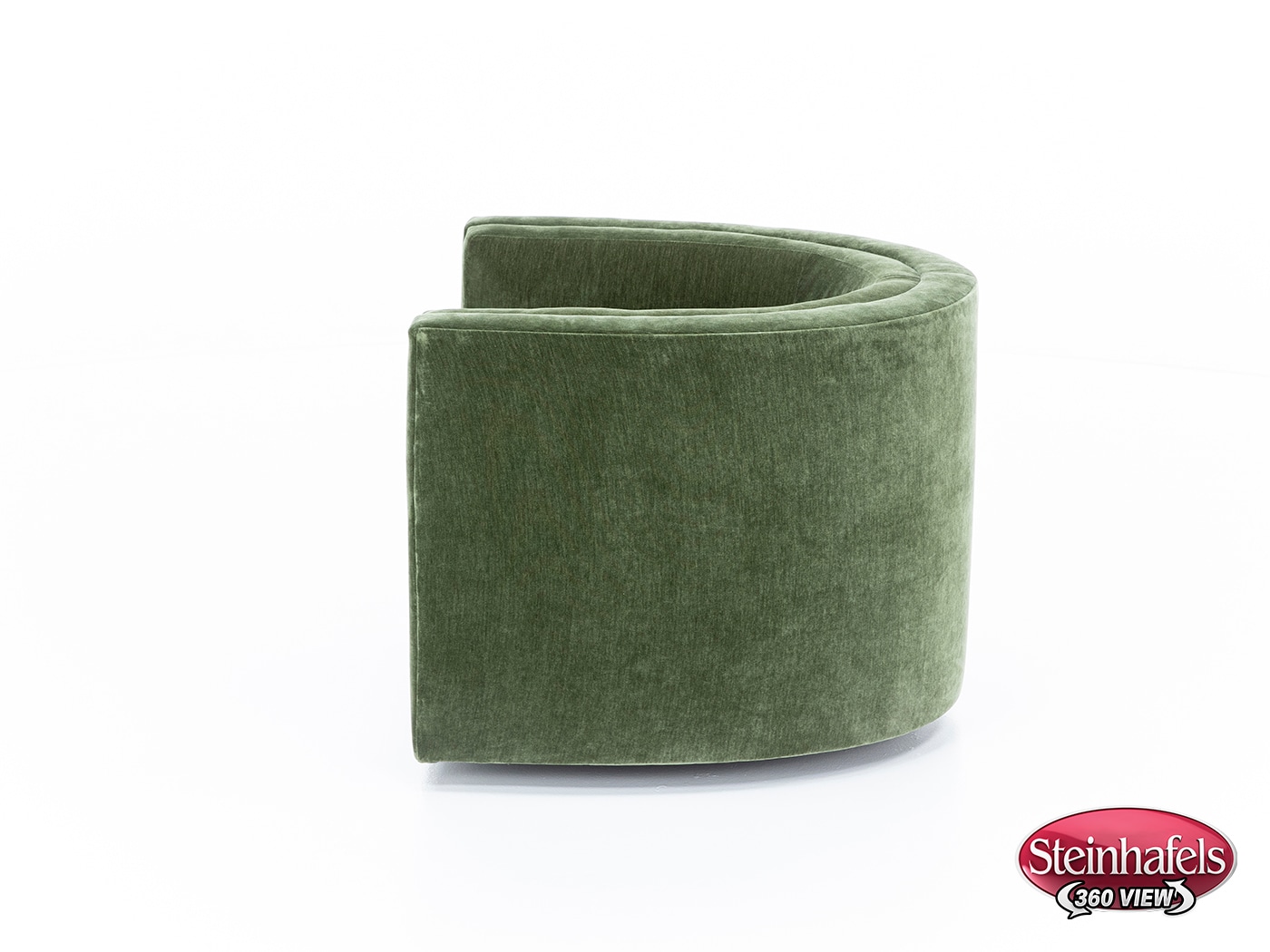 jonathan louis green swivel chair  image z  