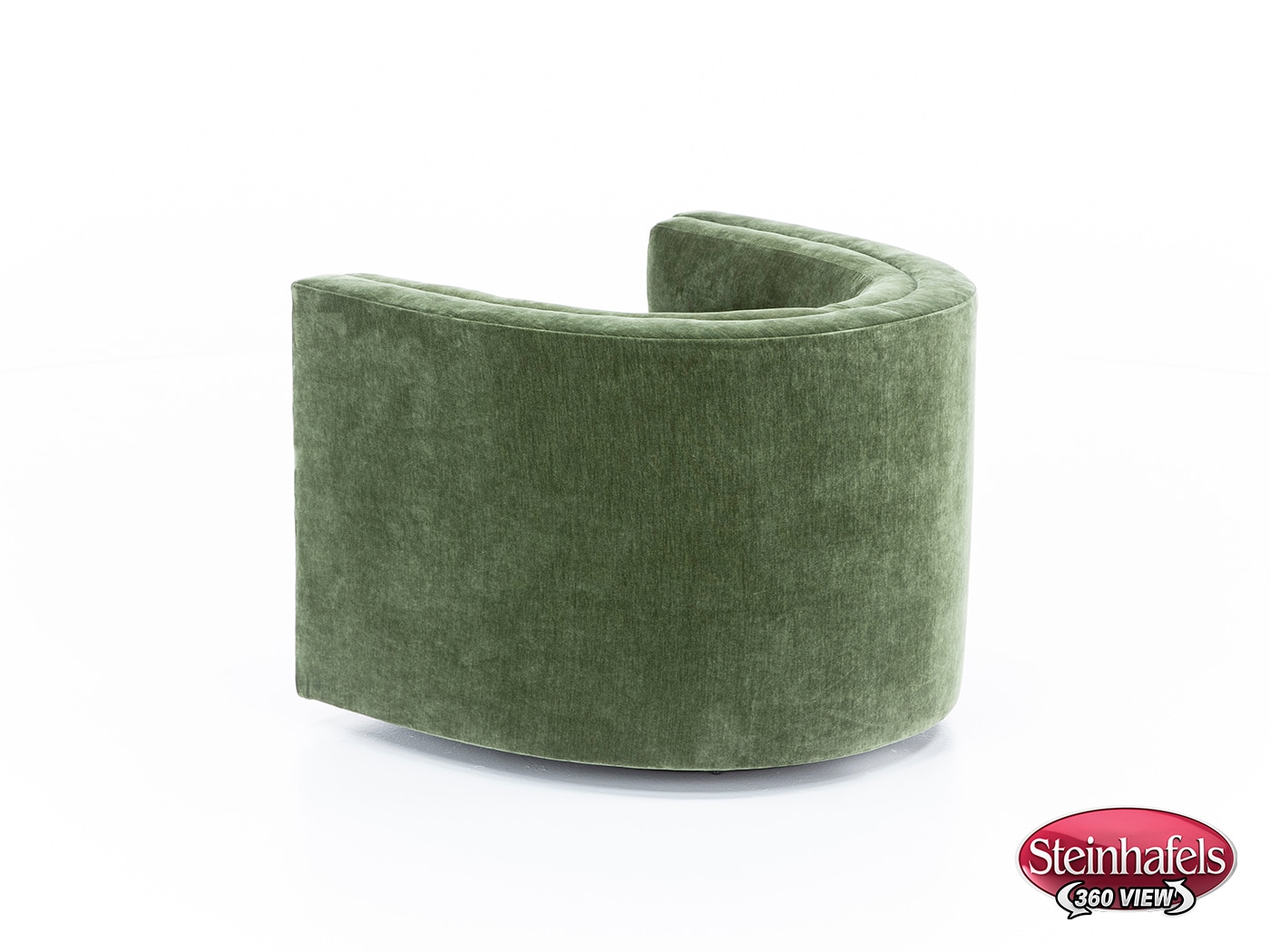 jonathan louis green swivel chair  image z  