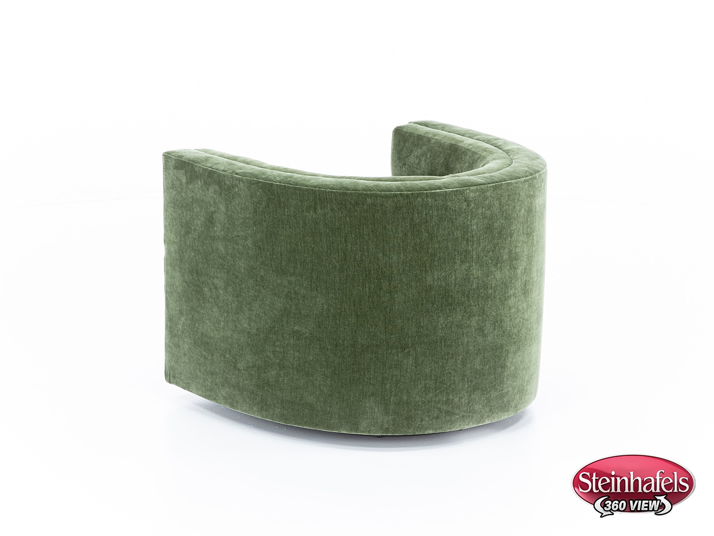 jonathan louis green swivel chair  image z  