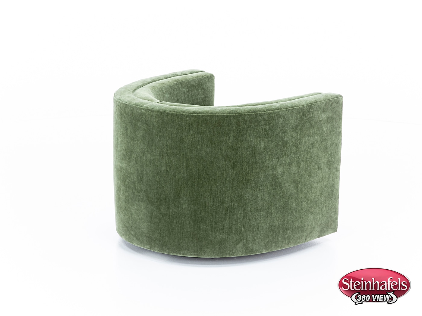 jonathan louis green swivel chair  image z  