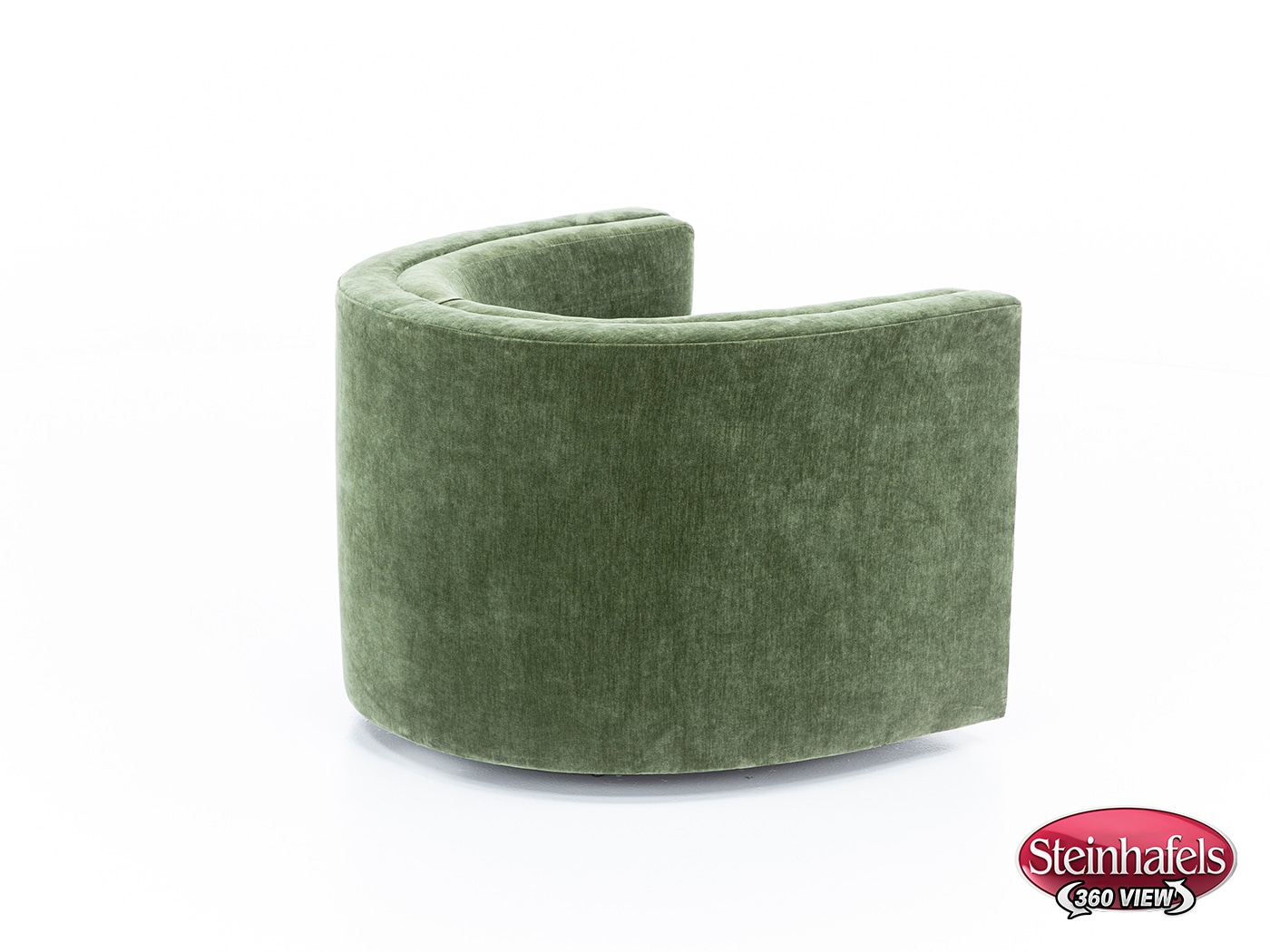 jonathan louis green swivel chair  image z  