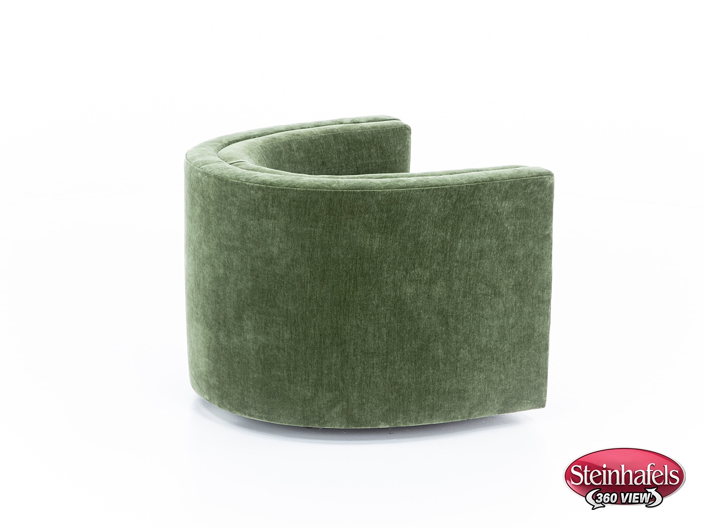 jonathan louis green swivel chair  image z  