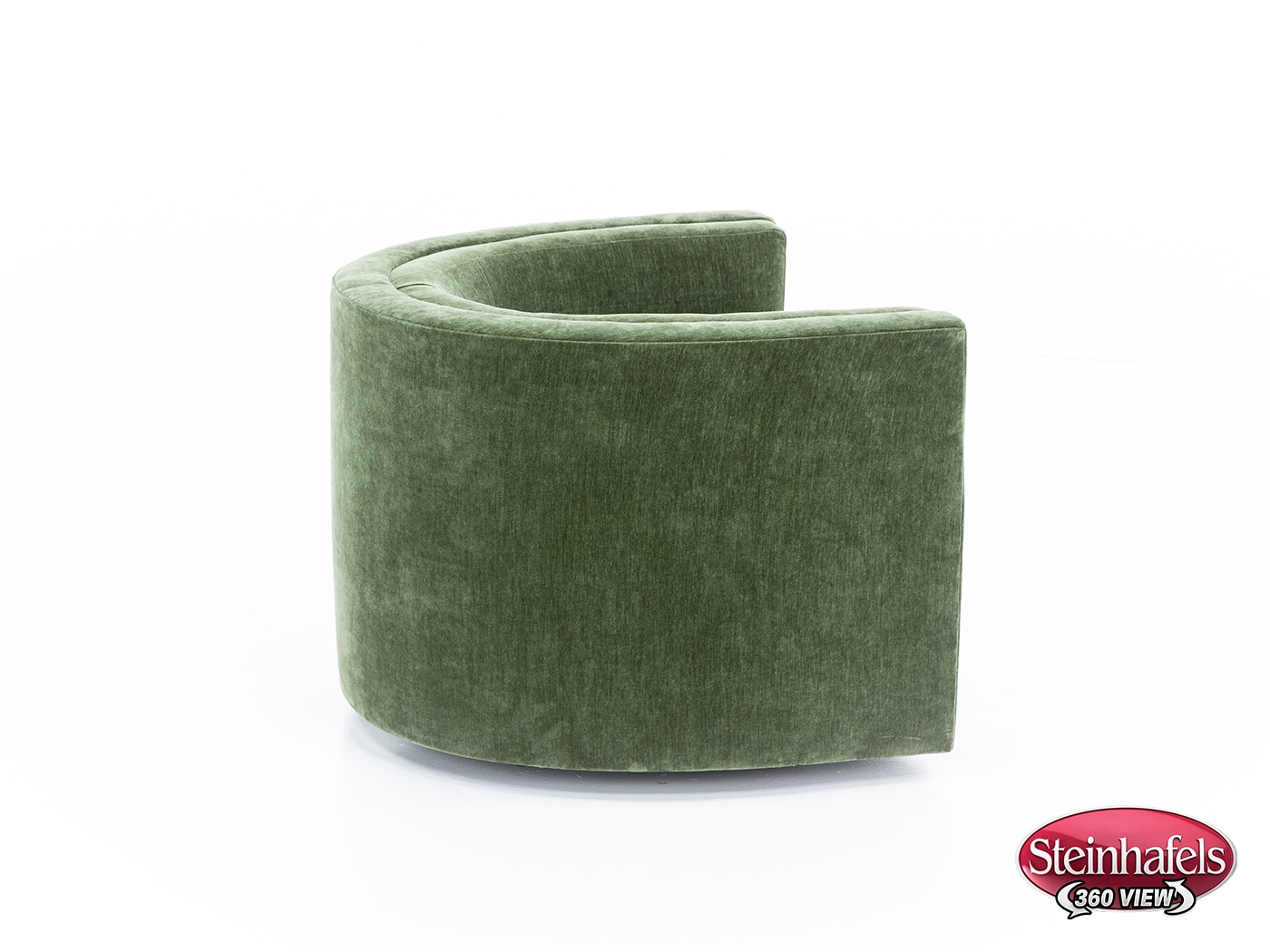 jonathan louis green swivel chair  image z  