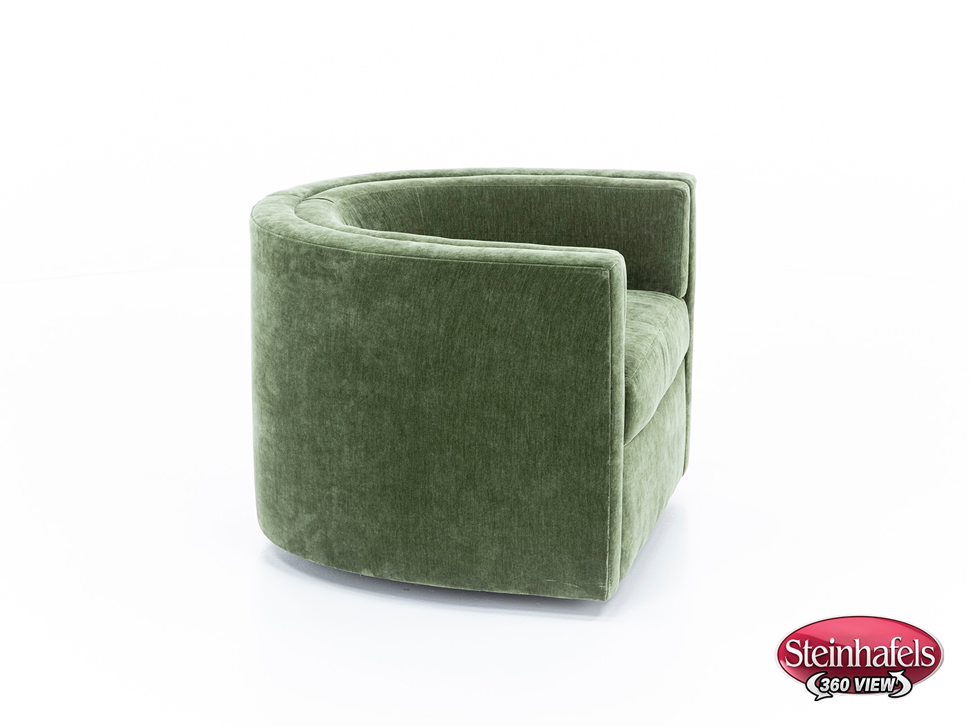 jonathan louis green swivel chair  image z  