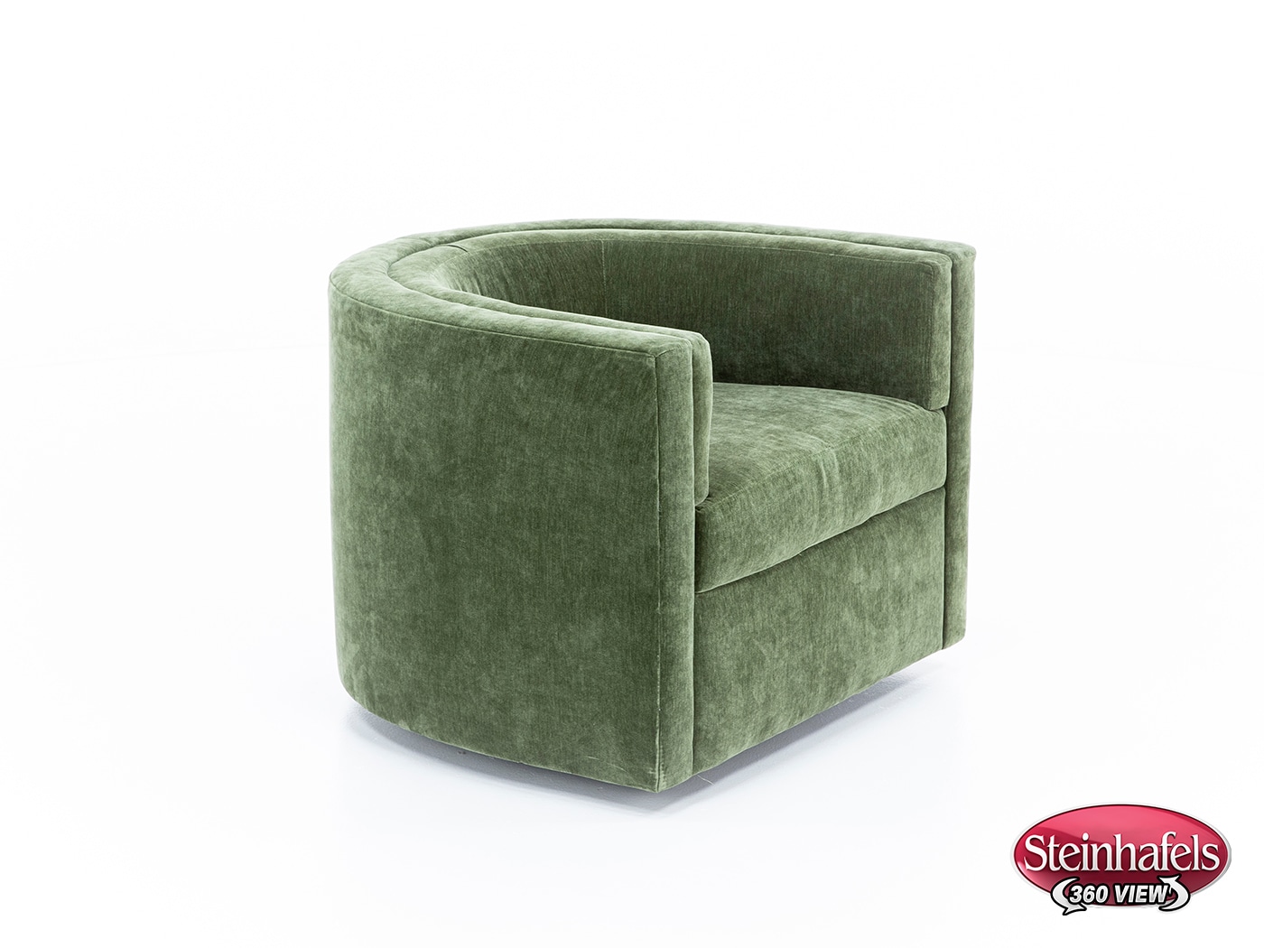 jonathan louis green swivel chair  image z  