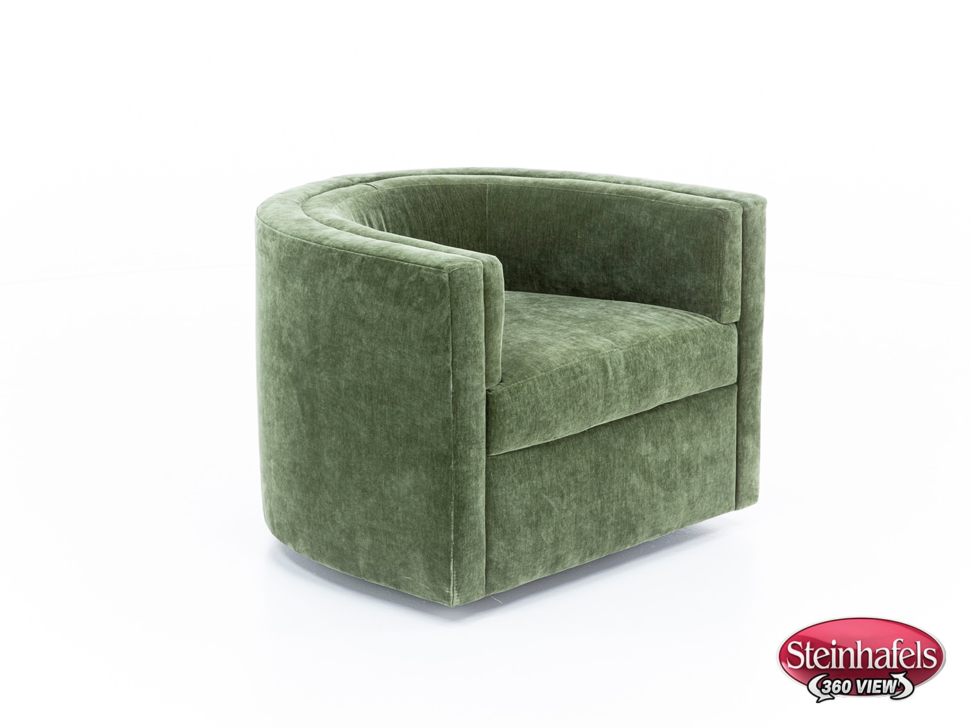 jonathan louis green swivel chair  image z  