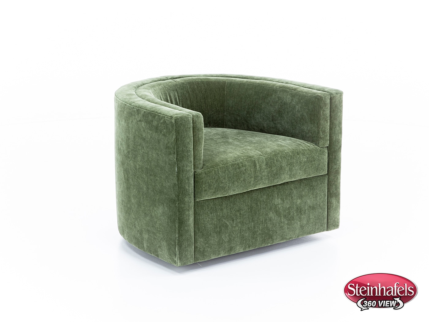 jonathan louis green swivel chair  image z  