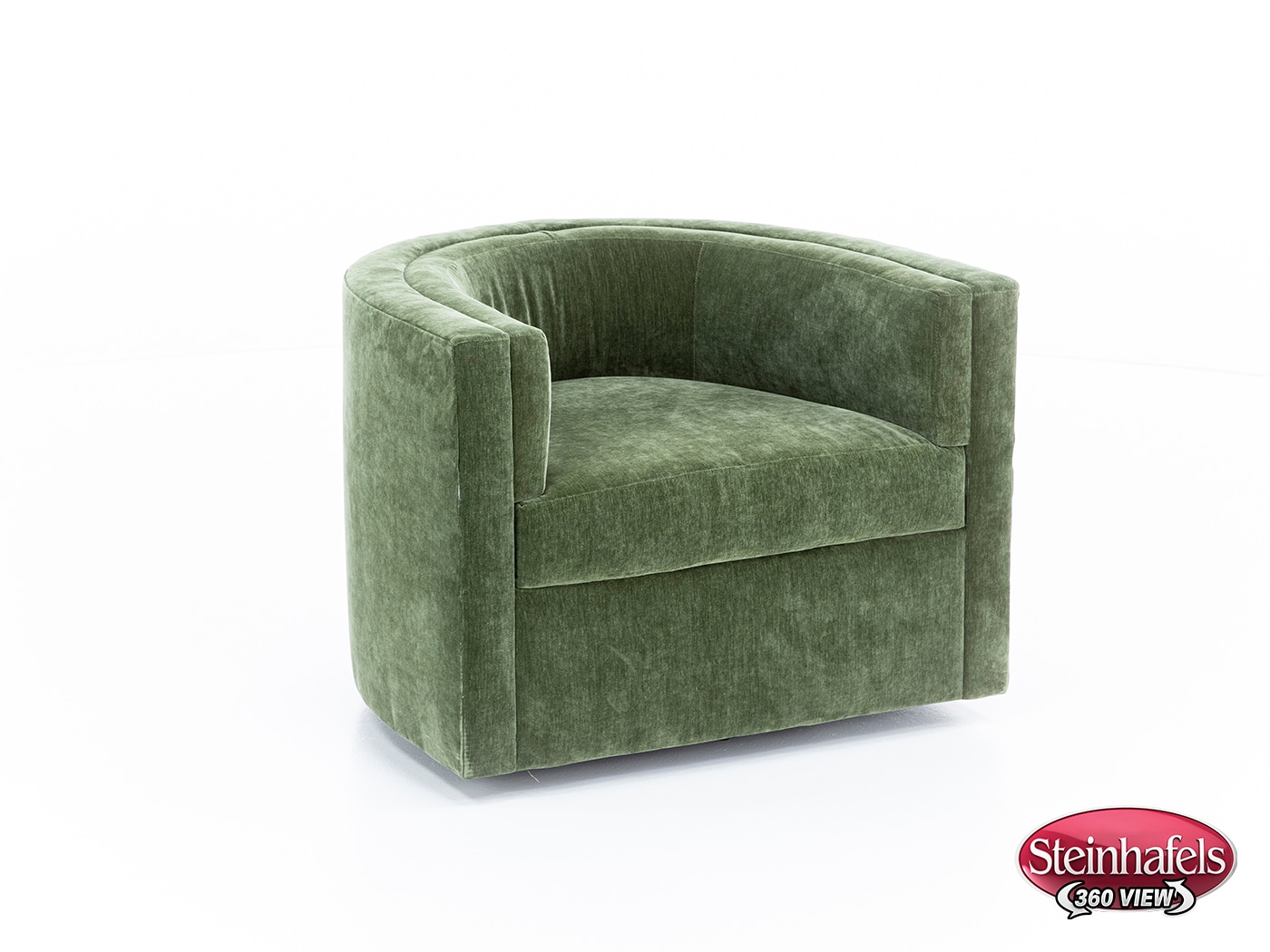 jonathan louis green swivel chair  image z  