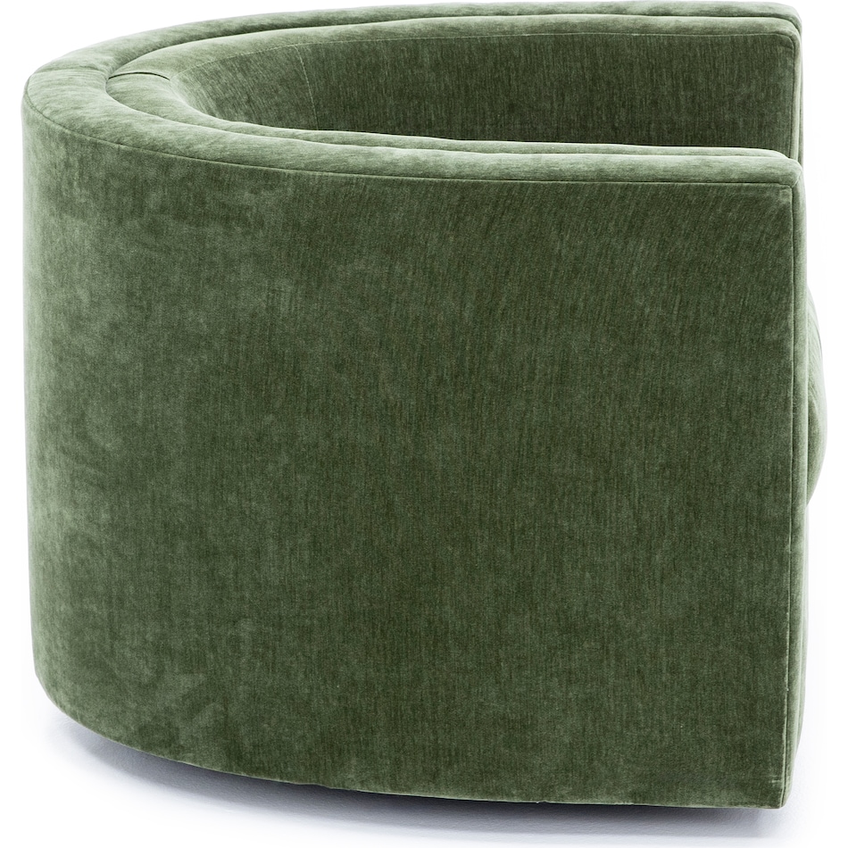 jonathan louis green swivel chair z  