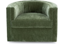 jonathan louis green swivel chair z  