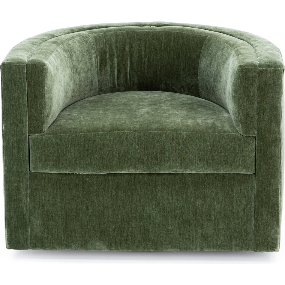 jonathan louis green swivel chair z  