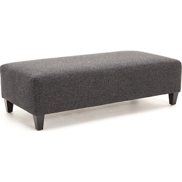 Large Rectangular Custom Ottoman