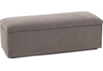 jonathan louis grey bench   