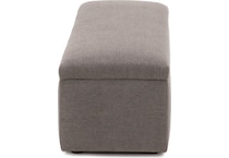 jonathan louis grey bench   