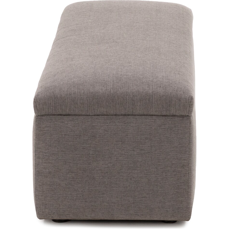 jonathan louis grey bench   