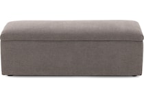 jonathan louis grey bench   