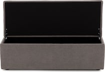 jonathan louis grey bench   