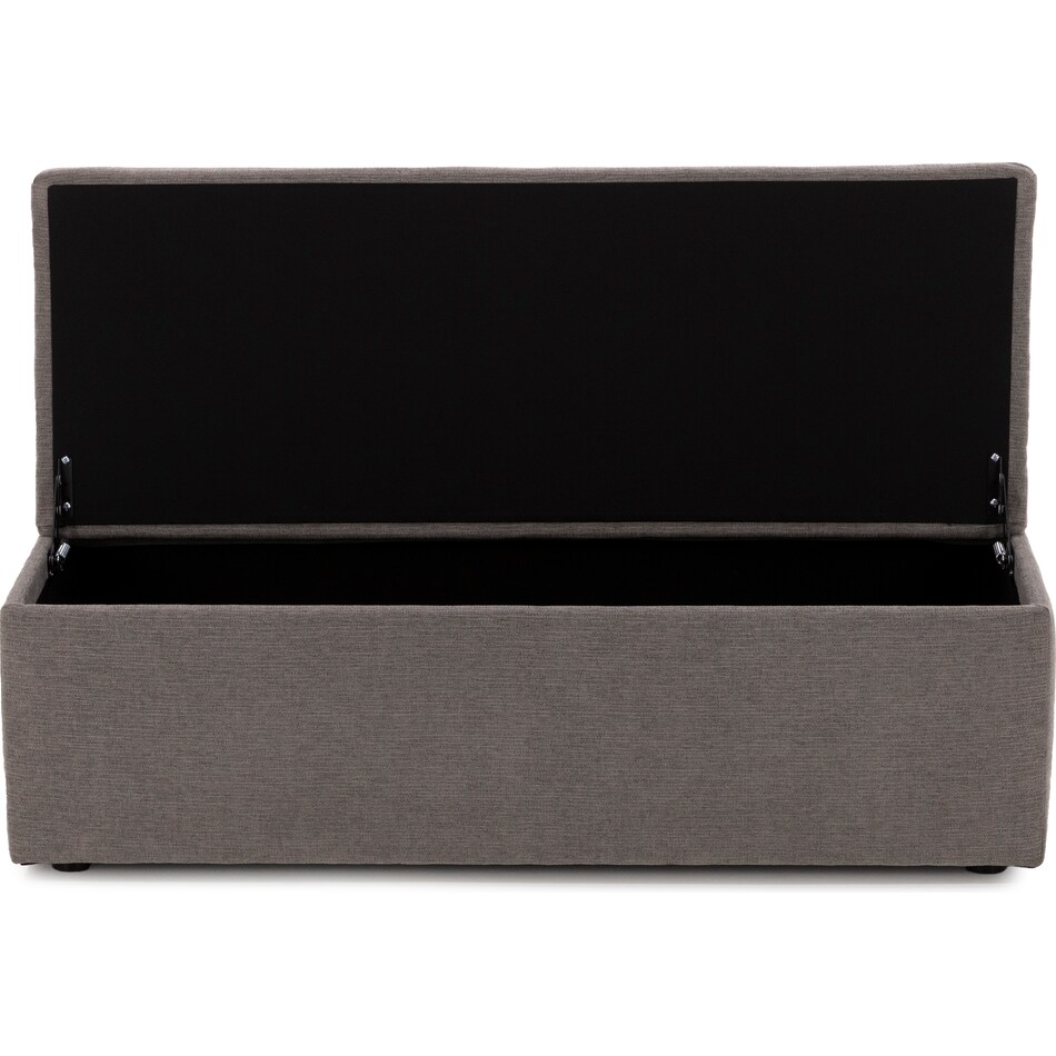 jonathan louis grey bench   