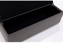 jonathan louis grey bench   