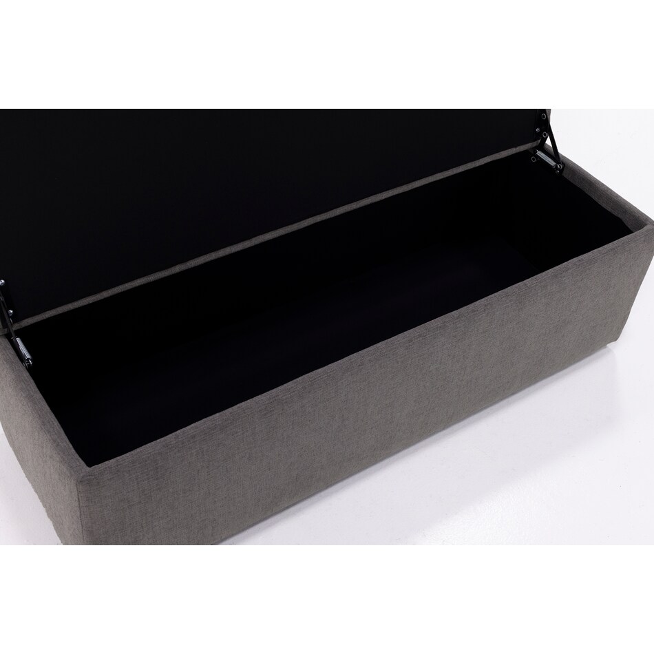 jonathan louis grey bench   