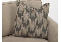 jonathan louis grey chair and a half z  