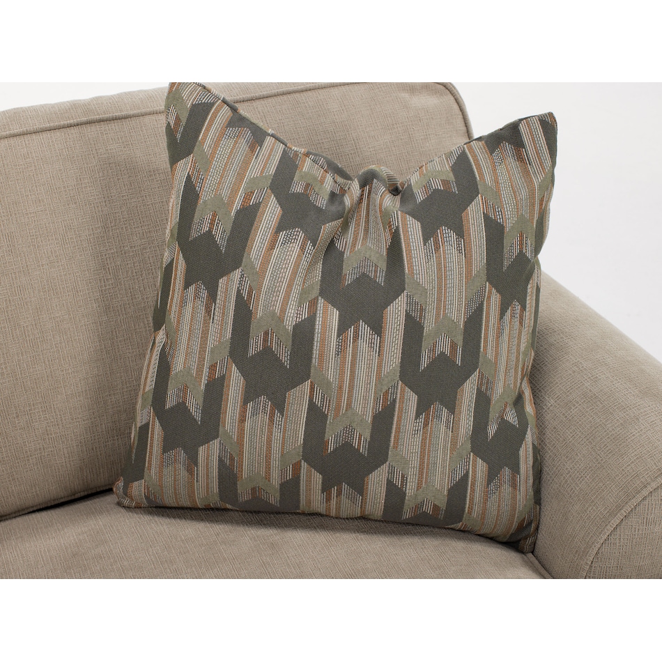 jonathan louis grey chair and a half z  