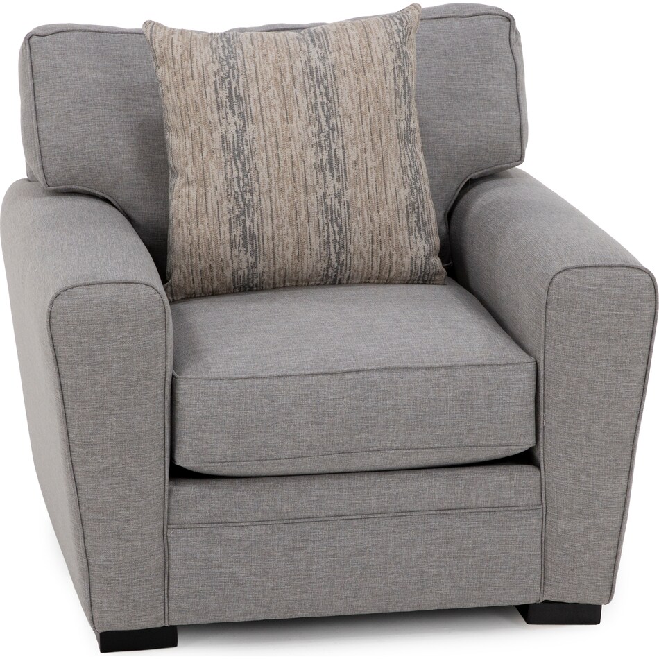 jonathan louis grey chair mto  