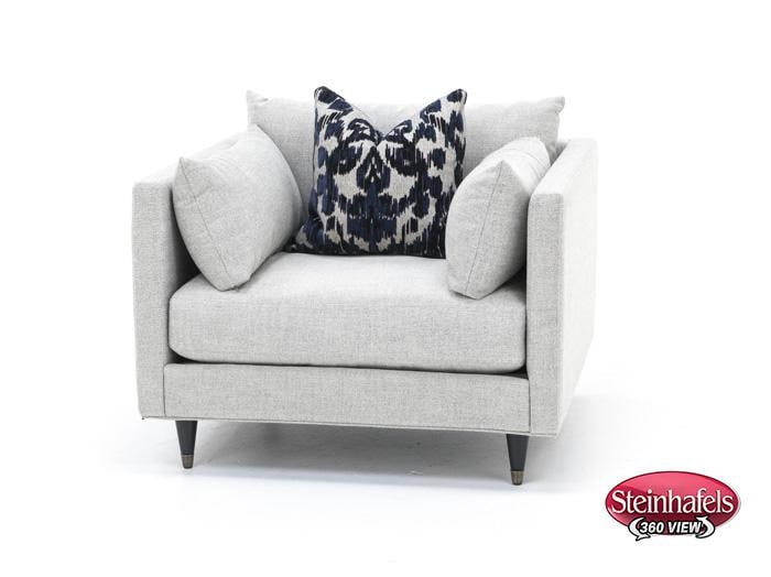 jonathan louis grey chair  image   