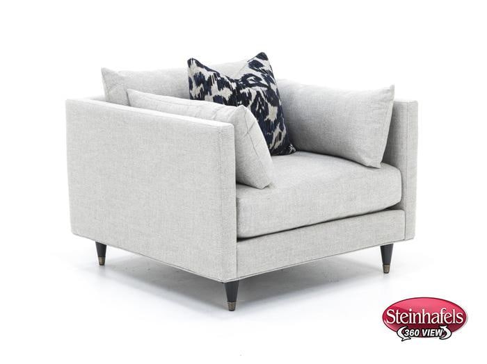 jonathan louis grey chair  image   