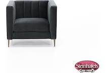 jonathan louis grey chair  image   