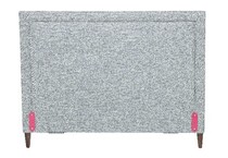 jonathan louis grey full bed headboard   