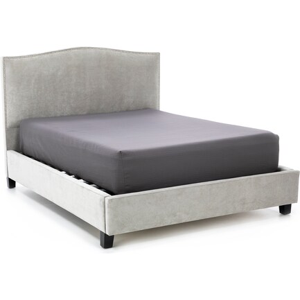 Corey Full Upholstered Storage Bed