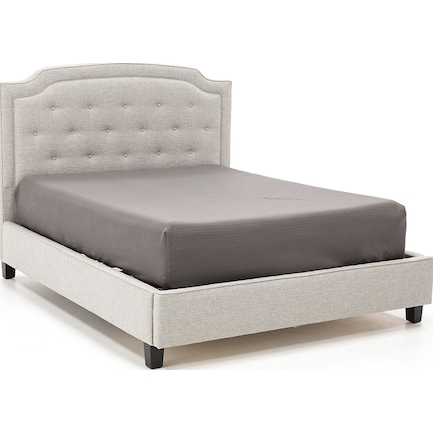 Sabrina Full Upholstered Bed