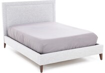 jonathan louis grey full bed package fpk  