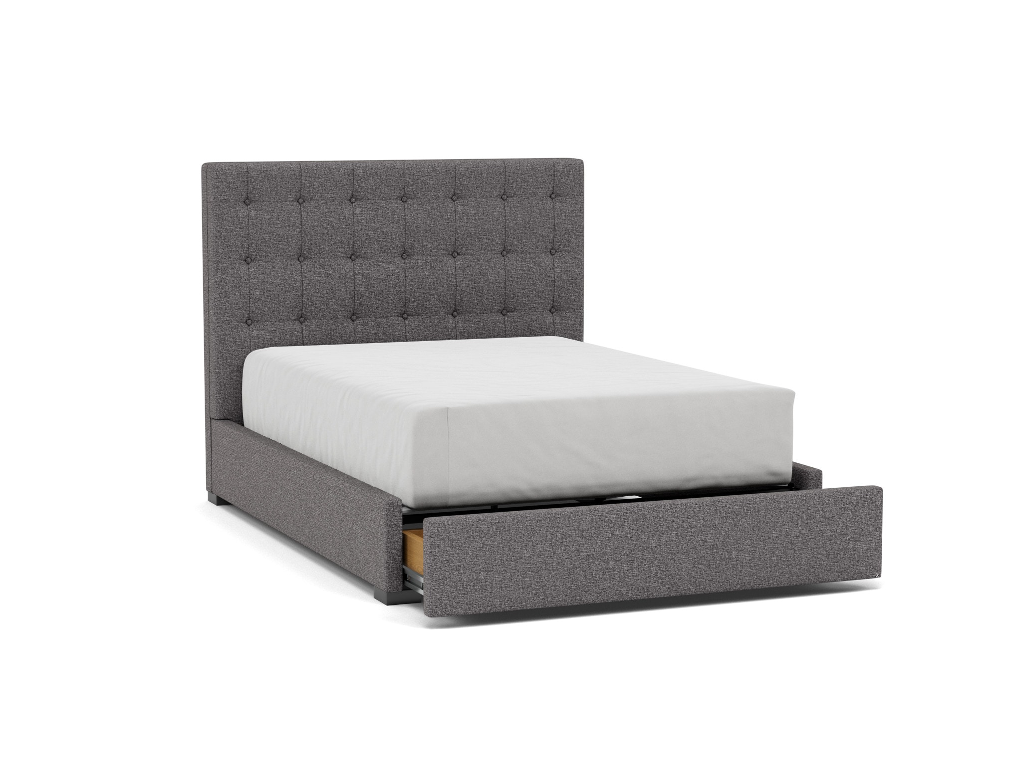 Abby Upholstered Bed Steinhafels