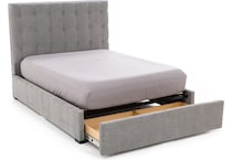 jonathan louis grey full bed package fpk  
